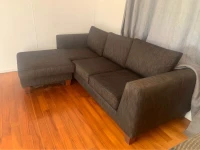 X2 Couchs and an ottoman