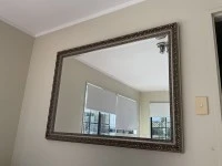 Large ornate mirror - 1300 x 950