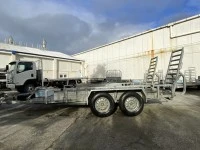 Loader on Trailer