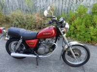 Motorcycle Suzuki GN250