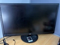 Office Wall Unit, Computer screen, Under Desk Drawers, small box with ...