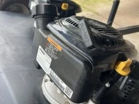 Tow Behind Paddock Topper - Smokey Goat