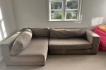 Sofa: 2.3 m wide, 0.9 m deep, Sofa, 620x1000x1450mm X 2 pieces of thes...