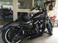 Motorcycle Harley Davidson Iron 883