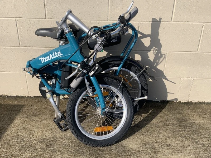 Makita folding E-bike