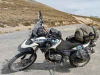 Motorcycle Bmw Gs650