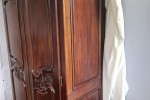 Mahogany Armoire