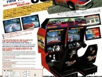 *Daytona USA Twin Arcade*