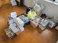 Approx 3/4 pallet load of boxes