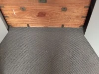 Camphor wood chest