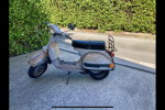 Motorcycle Vespa P125x