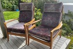 Pair of Don armchairs - classic NZ mid-century design