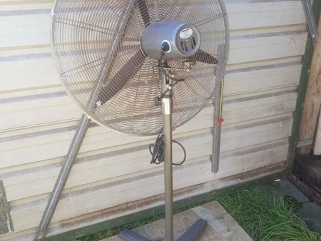 Large industrial Fan retro