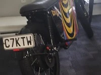 Electronic Motorcycle