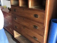Scotch chest antique