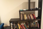 1 king bed, 1 queen bed, 1 book case, 1 dryer and 1 washing machine, 2...