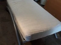 Single Bed and Mattress