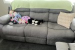 King bed w/ headboard, Drawer, queen bed w/ headboard, dinner table fe...