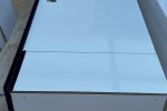 Queen storage bed frame