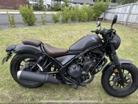 Motorcycle Honda Rebel