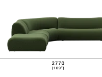 Modular Sofa3pieces+ottoman