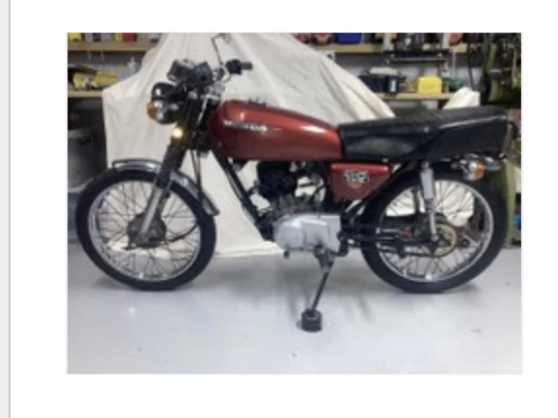 Motorcycle Honda CG125