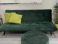 Sofa Bed with Ottoman
