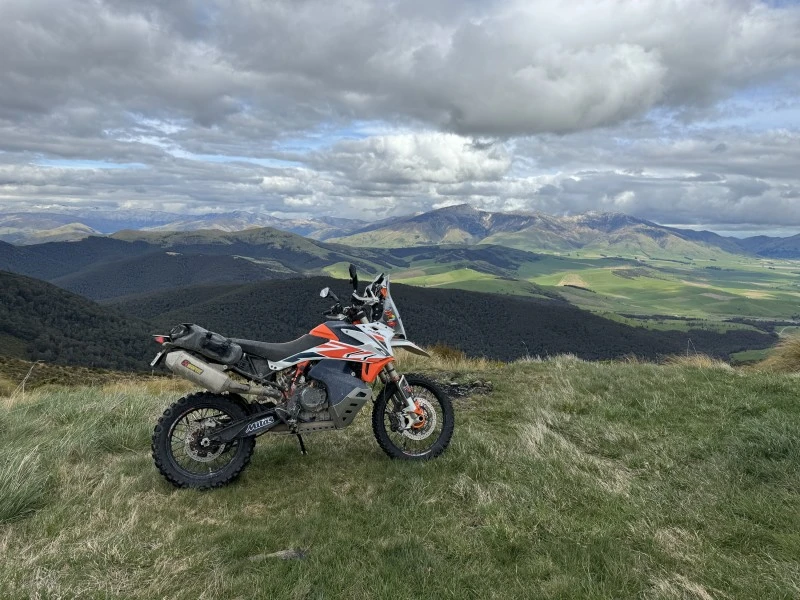 Motorcycle KTM 790