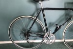 Elite road bike, made by noted motorcyclist frame maker Ken McIntosh, ...