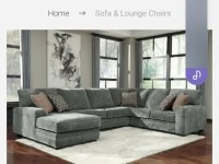 Couch comes in 4 boxes
