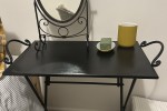IKEA Holmsta Armchair, Cape Cod Chairs (2), TV Unit green, TV, Occasio...