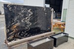 Slab granite for kitchen