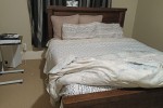 King bed, Single bed, Fridge, Washing machine, Dinning table, Couch, D...