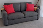 Double sofa bed, King bed and drawer base, Sideboard, Weber bbq trolle...