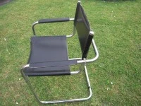 Mid Century Italian Cantilever Chairs x 6