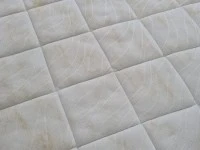 Queen bed - mattress and frame