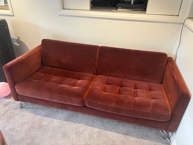 1x sofa