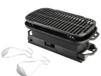 New Lodge Sportsman's Pro Cast Iron Grill