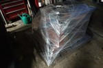Transport for Welder - from Porirua to Auckland