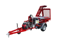 Heavy duty log splitter