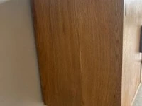 Solid Oak Mid Century Sideboard