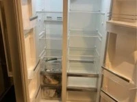 Double door fridge