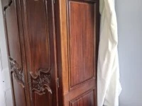 Mahogany Armoire