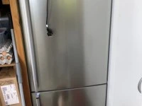 Samsung SRL458ELS 450L stainless steel fridge freezer