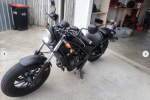Motorcycle Honda Rebel