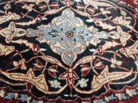Hand Knotted Pure Silk Rug
