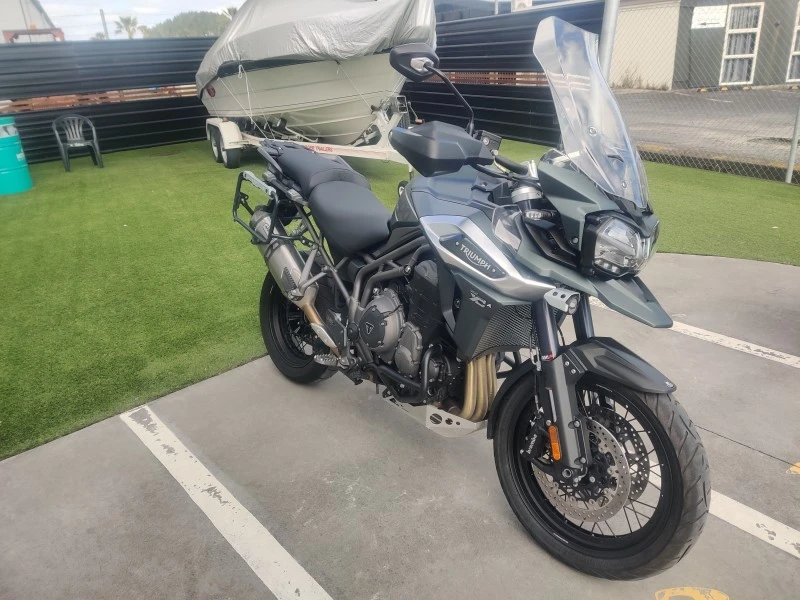 Motorcycle Triumph Tiger 1200 XCA