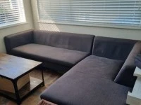 L-Shape 3.5 Seat Sofa