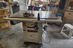 Table Saw on mobile base