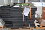 Steel racking/shelves and 2 pallets of steel shelving, Standard Pallet...